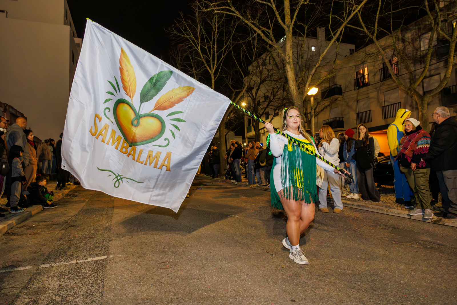 Espírito de grupo do SambAlma