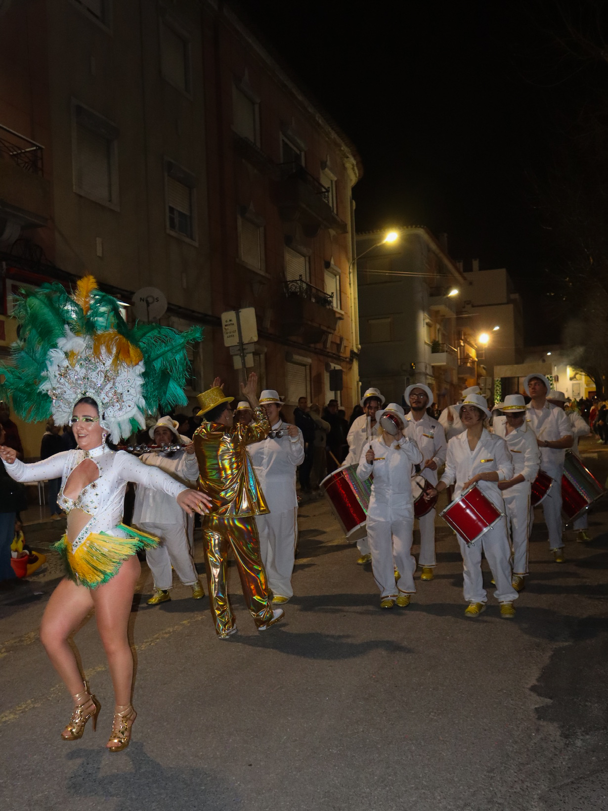 SambAlma em desfile
